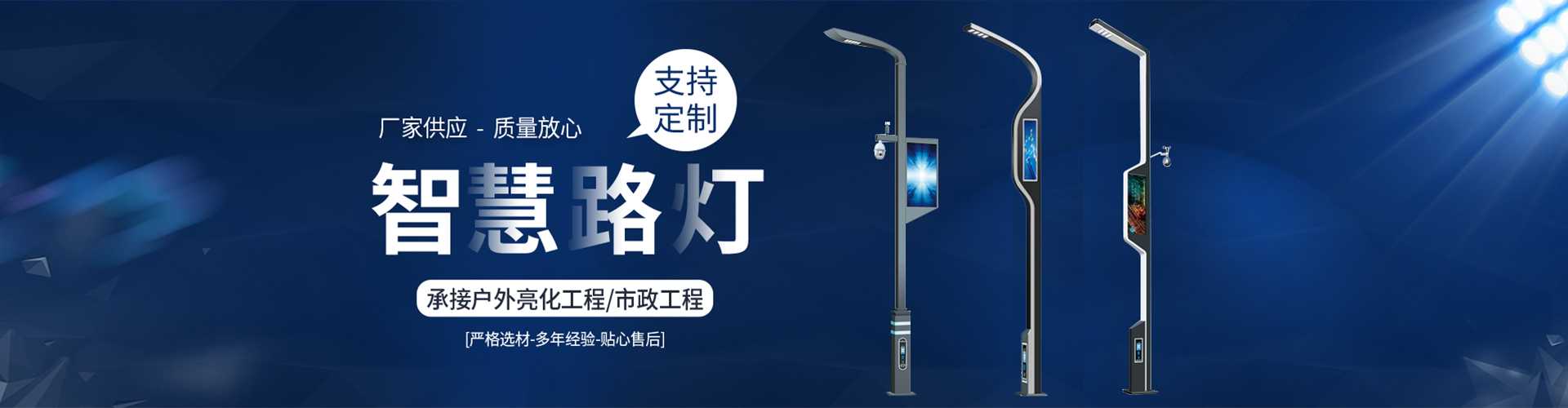 涪城区太阳能路灯定制厂家